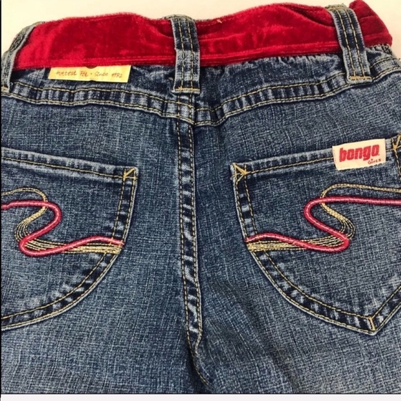 NWT BONGO / girls jeans - Picture 4 of 4
